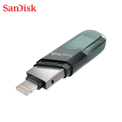 SanDisk【256GB】翻轉隨身碟 iXpand Lightning OTG (SD-IXP-90N-256G)