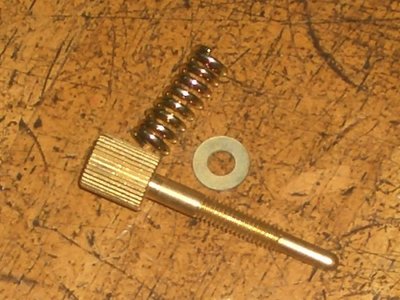 PWK 28/30 化油器 怠速調整螺絲 怠速螺絲 油門螺絲(4mm0.7牙)
