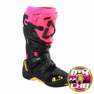 𝕸滑胎實驗室𝖃 Leatt® 4.5 Boots 80's 車靴 越野靴 防摔 越野 滑胎 林道