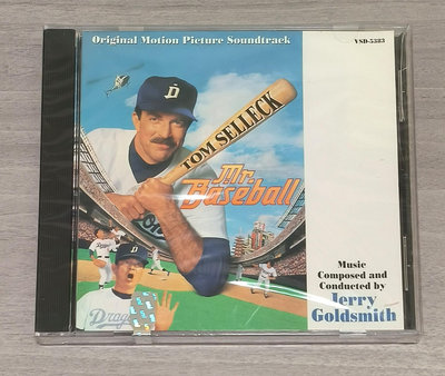 【二手】 Mr. Baseball棒球先生 原聲CD Jerry G437 音樂 CD 磁帶【吳山居】