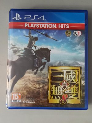 全新PS4實體遊戲光碟-真三國無雙8中文版#高雄左營自取或店到店超商貨到付款