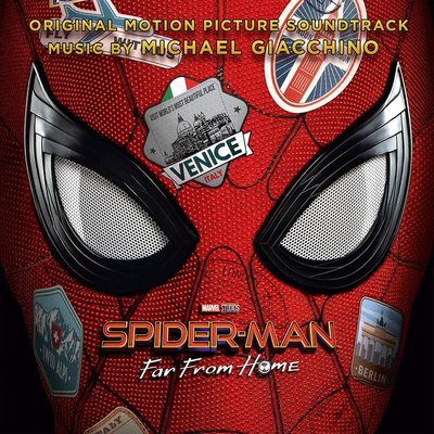 歐版CD電影原聲帶《蜘蛛人》離家日／Spider-Man: Far from Home全新未拆