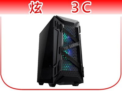 【炫3C】ASUS 華碩 TUF Gaming GT301 CASE 電腦機殼/鋼化玻璃側板