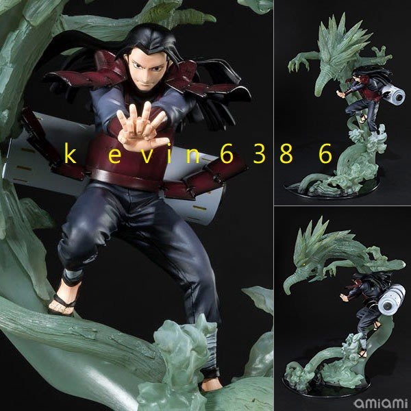 東京都-Figuarts ZERO 火影忍者千手柱間-木龍-絆Relation 高約31公分