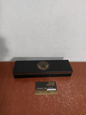 義大利製 Gianni Versace Prince Watch 凡賽斯 美杜莎 珠寶盒 飾品盒 錶盒