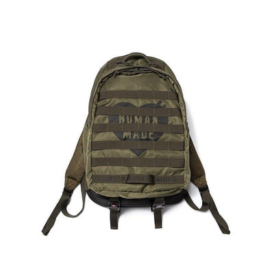 HUMAN MADE MILITARY BACKPACK 後揹包 背包