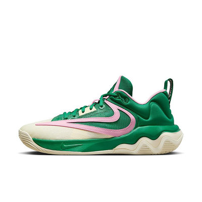 Nike Giannis 3 字母哥 男鞋 運動鞋 籃球鞋 綠粉 DZ7534-300