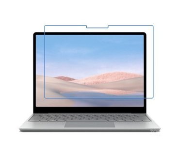 【磨砂抗藍光】微軟 Surface Laptop Go Go2 抗藍光 保貼 螢幕保護貼 貼膜 TPU 軟性貼膜 防藍光