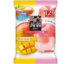 【享吃零食】日本 ORIHIRO 蒟蒻果凍(芒果&amp;白桃)