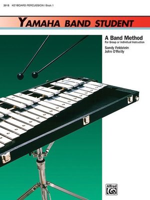 【599免運費】Yamaha Band Student, Book 1【Keyboard Percussion】3918