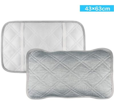 《FOS》日本 熱銷 涼感 枕頭套 (2入組)  接觸冷感 保潔墊 枕套 涼爽 枕頭墊 冰涼墊 夏天 消暑 熱銷 新款