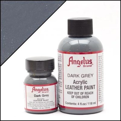 Angelus leather paint [ Dark Grey 深灰 ] 改鞋 客製 顏料 改色 補色 NB SB