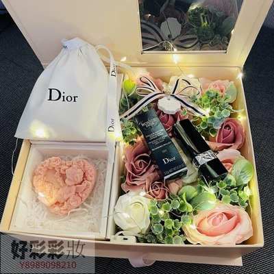 現貨Dior迪奧唇膏唇釉999情人節限定禮盒套裝520送女朋友高級走心生日禮物·美妝精品小屋