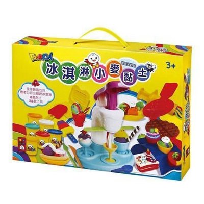 佳佳玩具 --- 冰淇淋 小麥黏土 FOOD超人 風車圖書【3038315】