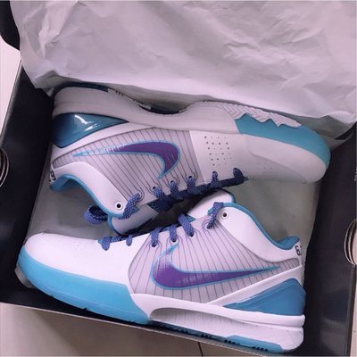 【正品】Nike Kobe 4 IV Protro 白藍 全明星 男 AV6339-100潮鞋