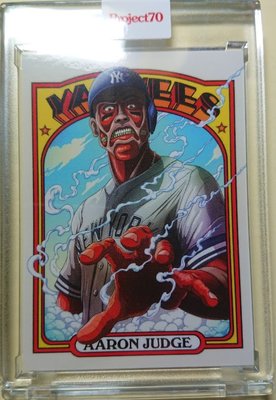 Topps Project70® Card 635 - 1972 Aaron Judge by Alex Pardee