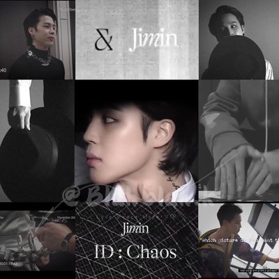 智旻寫真 BTS Special 8 Photo-Folio Me, Myself, and Jimin ID : Chaos 寫真書 防彈少年團 生日 寫真
