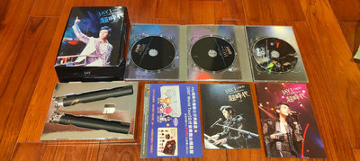 首版絕版 周杰倫 2010 超時代演唱會 DVD CD 附雙截棍