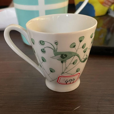 梅森Meissen一等品骨瓷馬克杯歐式咖啡杯水杯個性杯子茶杯
