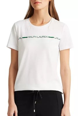 Lauren Ralph Lauren LRL 現貨 女生款 短袖 T恤 白色