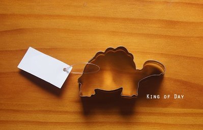 King Day【日本原裝】散步的烏龜 餅乾模 日本製
