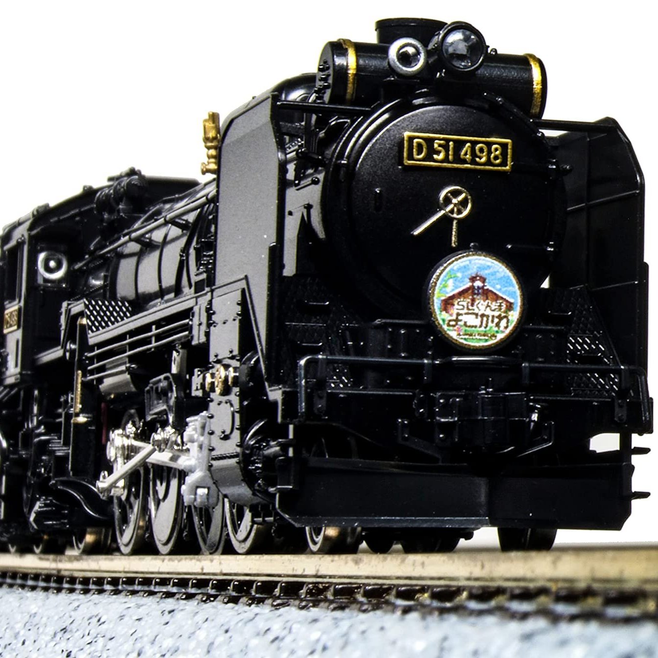 八田元氣小棧: 日版全新KATO 2016-A D51 498 (副灯付)鉄道模型蒸氣