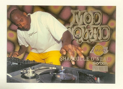 NBA 1999 Skybox Premium Shaquille O'Neal Mod Squad 俠客.歐尼爾 #2MS 特卡