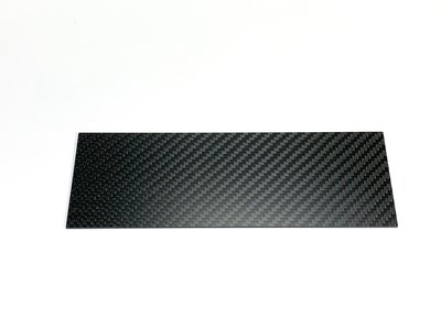 霧面 黑色 3K斜紋 真正碳纖維1.5mmx66mmx190mm 斜紋面板 碳纖維板