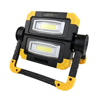 【含稅店】iMAX LED-7758 多功能折疊式工作燈 LED COB 多段式燈光 旋轉支架 露營燈 照明燈 探照燈