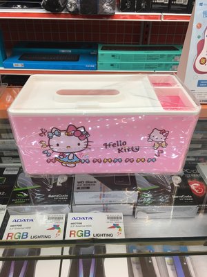 三麗鷗 hello kitty 多功能 面紙盒