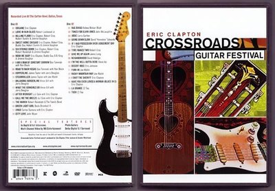 音樂居士新店#Eric Clapton Crossroads Guitar Festival 2004 (2/dts) DVD