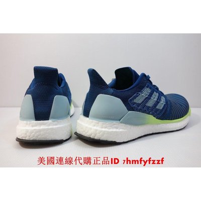 【正品】ADIDAS SOLAR BOOST M 藍 B96286 男生 慢跑鞋 主打款