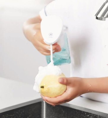 [450ml]樂泡機自動感應洗手機感應出泡皂液機寶寶專用抑菌洗手液器748元