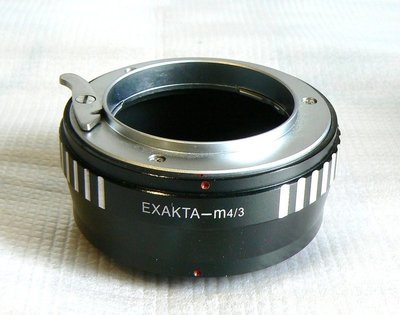 【悠悠山河】精品Exakta-M4/3  EXA-M4/3--Exakta EXA鏡頭轉M4/3 M43 EP5 GF5