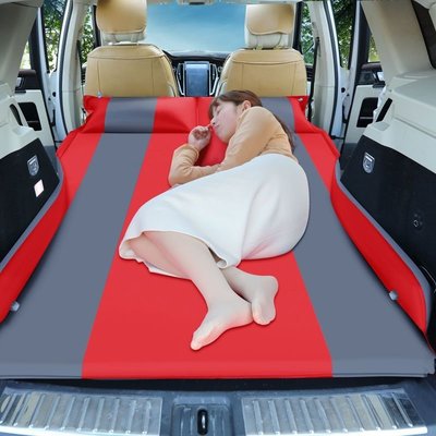 車載自動充氣床SUV專用后備箱床墊旅行床氣墊床折疊自駕游睡墊厚#促銷 #現貨 #可開發票#