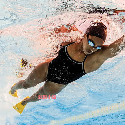精品Finis 游泳腳蹼專業橡膠短蛙鞋自由泳蛙泳腿部力量速度訓練菲尼斯