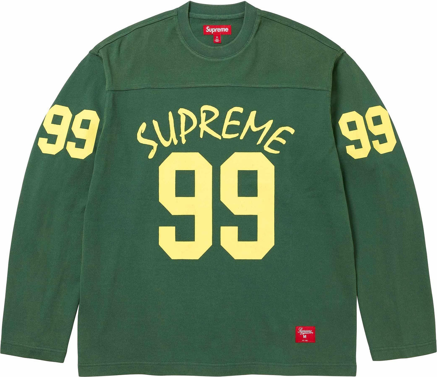 紐約范特西】預購SUPREME SS24 99 L/S FOOTBALL TOP 長T | Yahoo奇摩拍賣