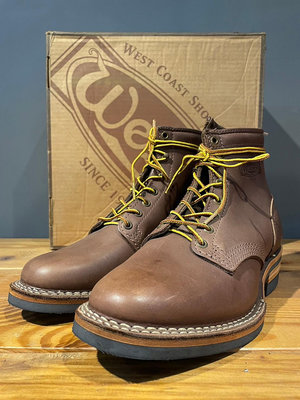 Wesco Boots - FlightMaster (Packer) 7" 咖啡色 工作靴 美國製