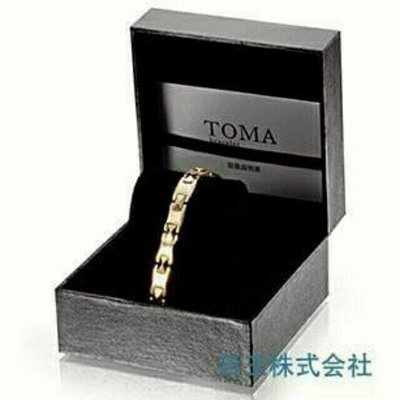 日本 日王 TOMA 男/女 手鍊（玫瑰金）【任3條手鏈優惠$1萬元】(另有項鍊)~需預購