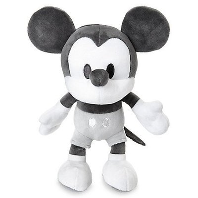 【QQ公仔物語】【DC038】【現貨】迪士尼 Disney 米奇 Mickey 9吋 Baby 手抱布偶 正品 可面交
