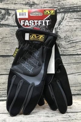 【原型軍品】全新 Mechanix Wear FASTFIT 工作用手套 灰黑色 觸控 防風 保暖 輕便型 止滑 手套