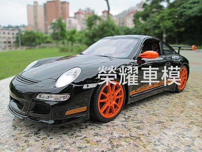 榮耀車模型..個人化訂製，將愛車複製成汽車模型-保時捷 PORSCHE 997 GT3 911 CARRERA