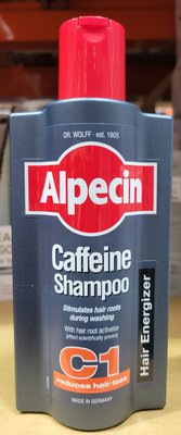 【小如的店】COSTCO好市多代購~ALPECIN 咖啡因洗髮露/洗髮精(每瓶600ml) 140887