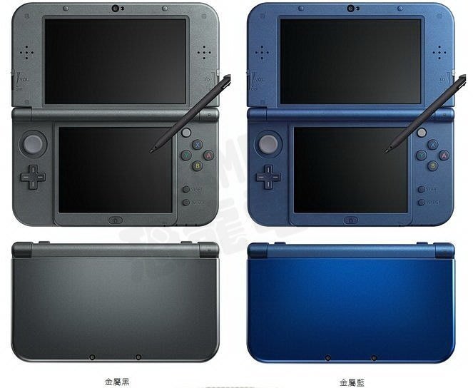 任天堂new 3dsll New3dsll 主機日本機日文版金屬黑 台中恐龍電玩 Yahoo奇摩拍賣