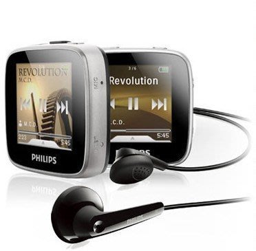 飛利浦 PHILIPS spark iii spark 3代 4G MP3播放器 首款觸摸屏 雙無損壓縮音樂 FM收音