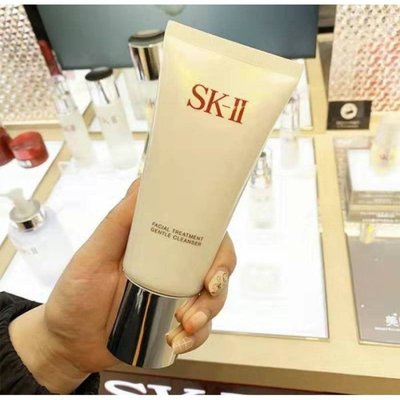 【萬家】日本 SK-II skiisk2 深層清潔氨基酸洗面乳 溫和 潔面乳 全效活膚 溫和清潔潔面乳 120g
