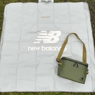 現貨 iShoes正品 New Balance NB 地墊 野餐墊 露營 墊子 手提 可收納 防水