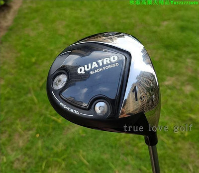 ?夏日べ百貨 日本品牌QUATRO高爾夫一號木全鈦合金  高爾夫球桿