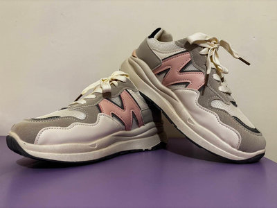 新百倫New Balance 女鞋 帆布鞋 厚底鞋 39號