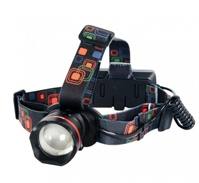 KINYO P50強光變焦頭燈 LED-724 1600流明 高亮度60W USB外接式充電 IPX5防水 -【便利網】